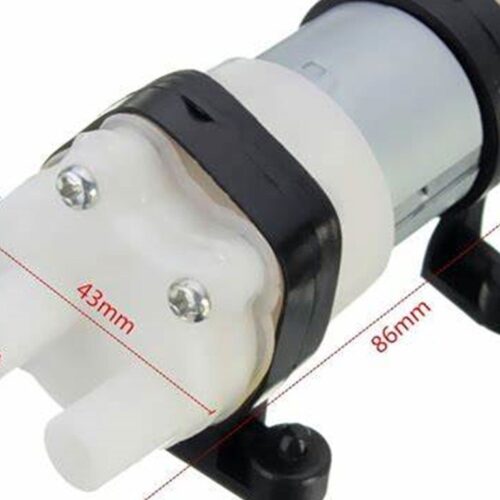 R385 12V DC Mini Diaphragm Water Pump