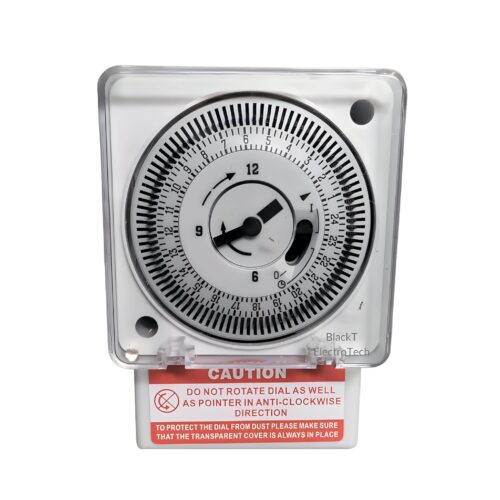 DIN Rail Mounted Analog Timer Switch – Dial Type