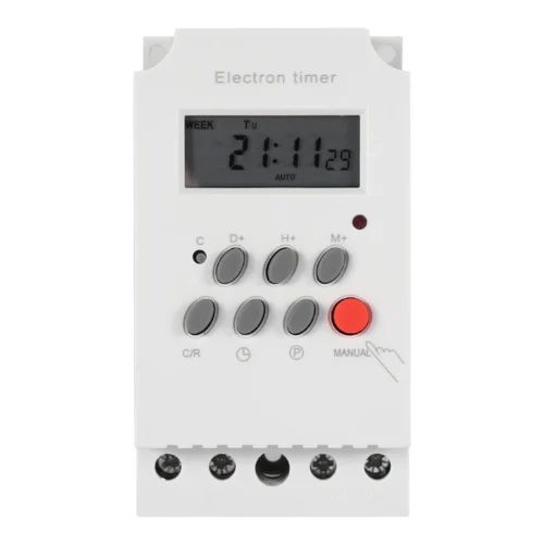 DIN Rail Digital Programmable Timer – 4 Pin
