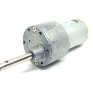 30 RPM 12V DC SIDESHAFT MOTOR