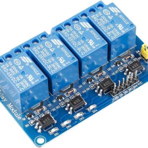 4 CHANNEL RELAY 5V SHIELD