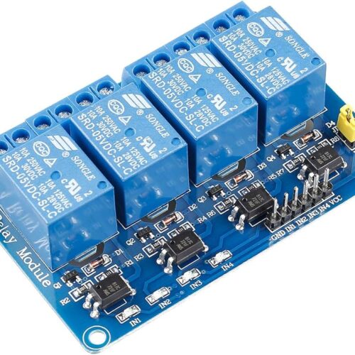 4 CHANNEL RELAY 5V SHIELD