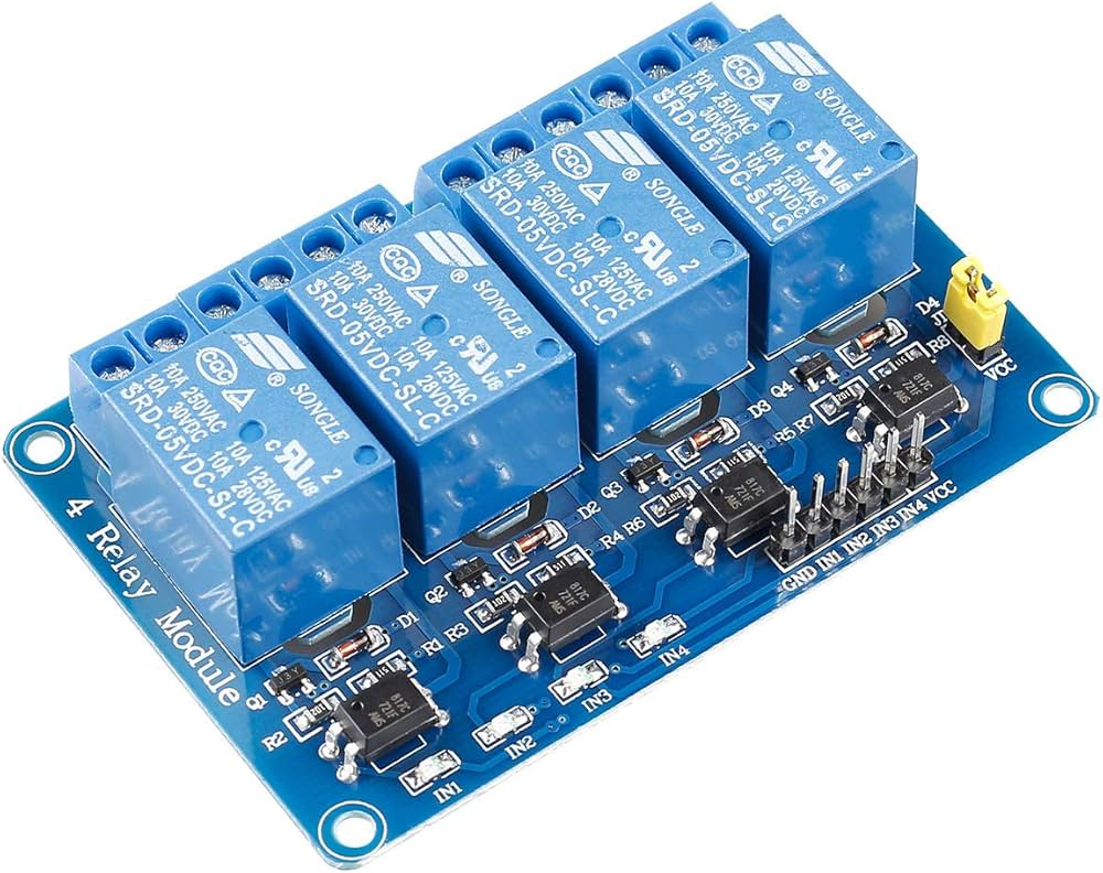 71wNc5LcAlL._AC_UF1000,1000_QL80_ 4 CHANNEL RELAY 5V SHIELD