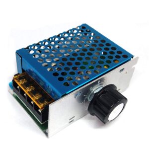 4000W SCR Voltage Regulator & Speed Controller