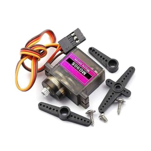 MOSOS MG90 9G SERVO METAL GEAR HIQUALITY 180 DERGEE