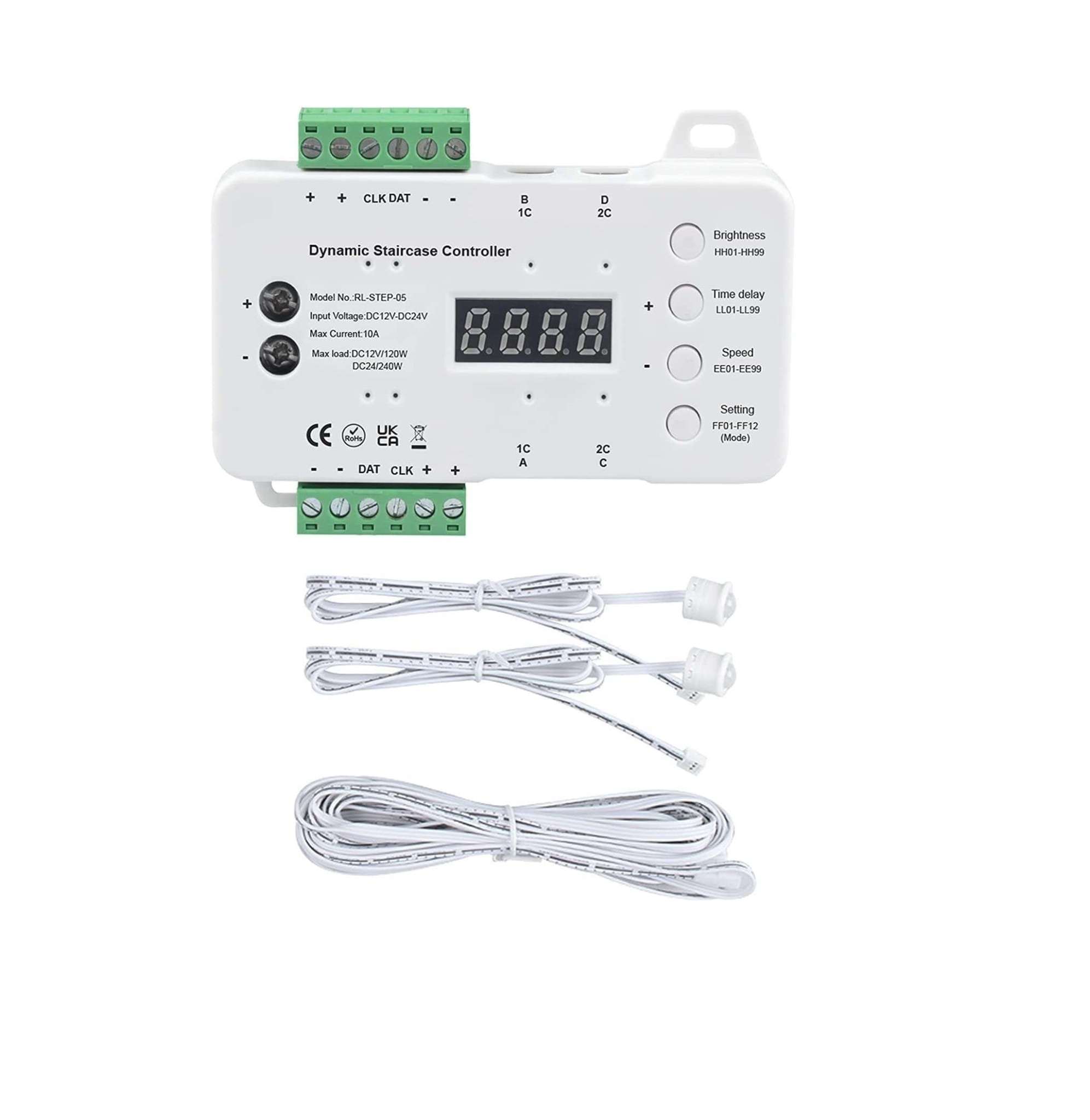 9bxt1xL7zgx1XIW Staircase Sensor Controller – Running