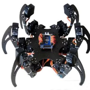 6 LEGGED SPIDER HEXAPOD DIY