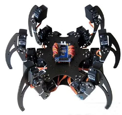 6 LEGGED SPIDER HEXAPOD DIY