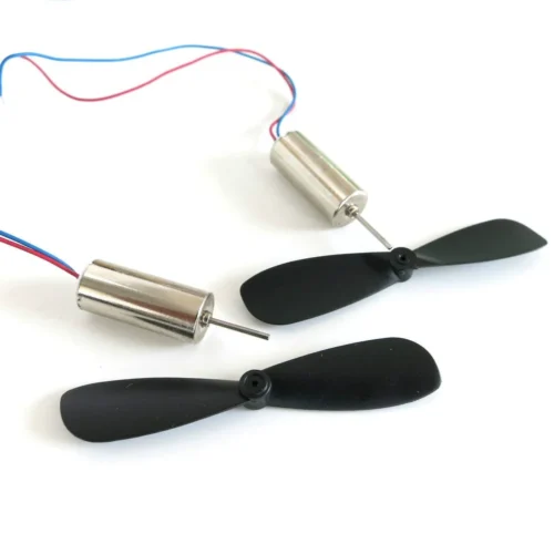 8.5×20mm (8520) Micro Coreless Motor with Propeller 