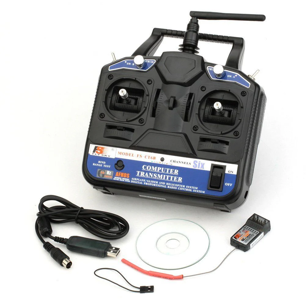 CT6b_Flysky_Transmitter_and_Receiver FLYSKY CT6B 6 CHANNEL TRASNMITTER WITH FS-R6B