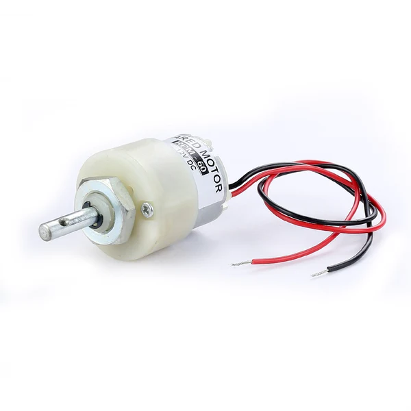 DCGearedMotors-60RPM1_600x600_crop_center 60 RPM 12V DC GEARMOTOR-WHITE LOW COST