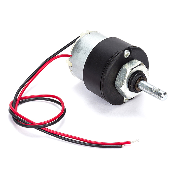 MOT1189-600x600 60 RPM DC GEARMOTOR-BLACK GOOD QUALITY