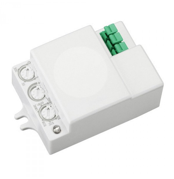 Microwave Small Square Type Microwave And Radar Motion Sensor Switch-600x616 microwave motion sensor switch