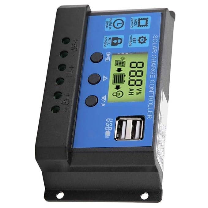 Qbxt1xTgash1p7V Solar Charger Controller for Solar Panels