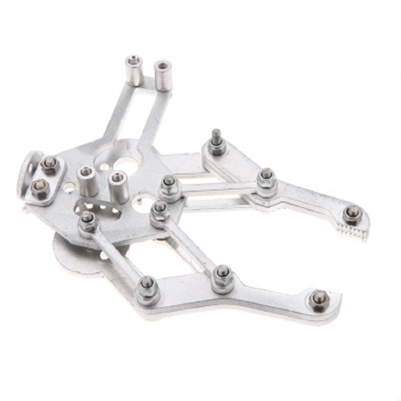 Robot-Manipulator-Mechanical-Arm-Metal-Claws-Normal-Quality-1 METAL ARM GRIPPER SERVO SG 90