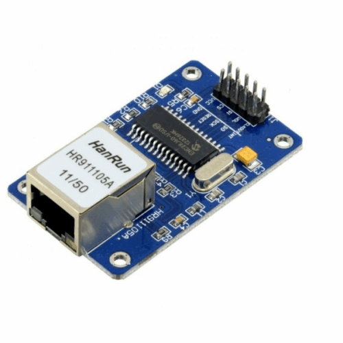 ENC28J60 ETHERNET MODULE 12 PIN TCP IP SPI TO LAN