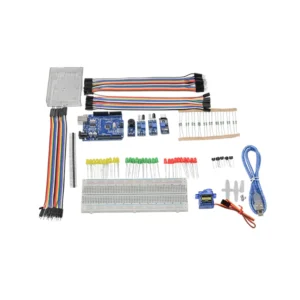 Arduino-compatible UNO starter kit for learning electronics and programming
