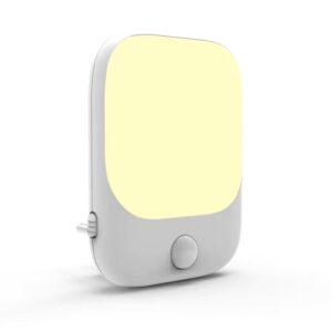 Plug-in Motion Sensor Night Light