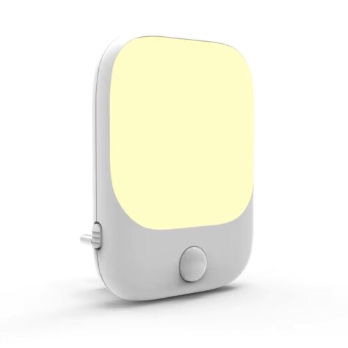 Plug-in Motion Sensor Night Light