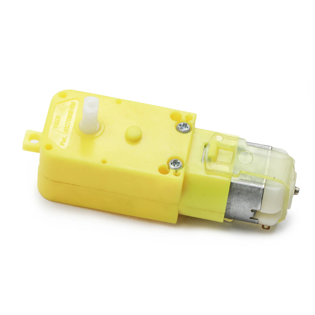 Single_Shaft_BO_Motor_06 VIGOR: PREMIUM BO MOTOR STRAIGHT SINGLE SHAFT UP 60RPM