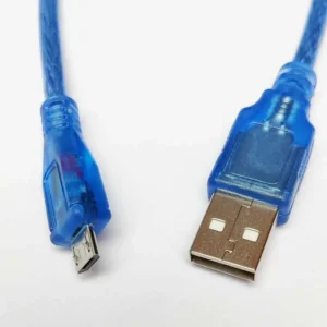 USB A TO MICRO 30CM CABLE FOR NODEMCU