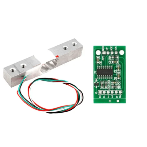LOAD CELL MINI WITH HX711 AMPLIFIER SPI OUTPUT