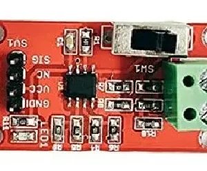 VOLTAGE DIVIDER ANALOG VOLTAGE