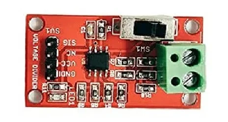 VOLTAGE DIVIDER ANALOG VOLTAGE