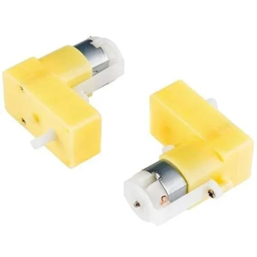 110 RPM BO MOTOR SINGLE SHAFT RA GEAR RATIO 1:120