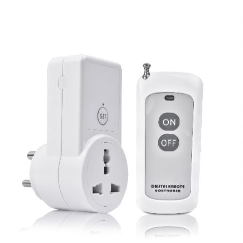 3 Pin Wireless RF Remote Control Socket