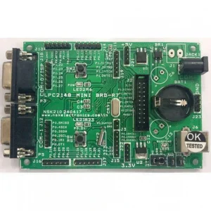 ARM LPC2148 PROJECT BOARD