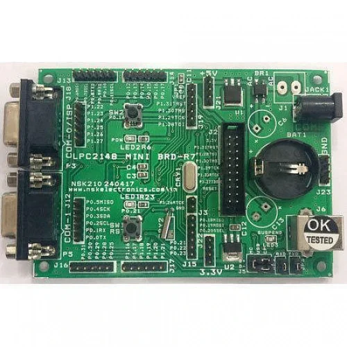 ARM LPC2148 PROJECT BOARD