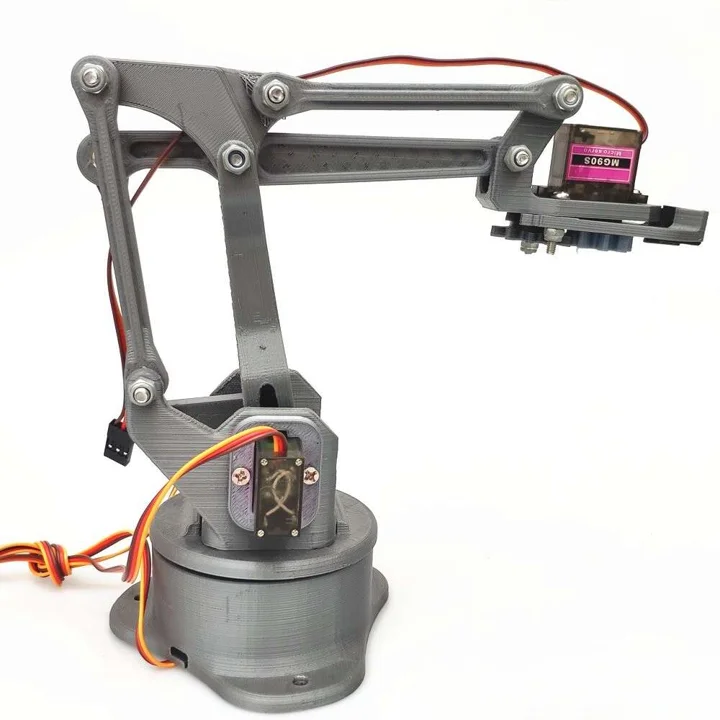 arm 4DOF SG90 PICK AND PLACE ARM