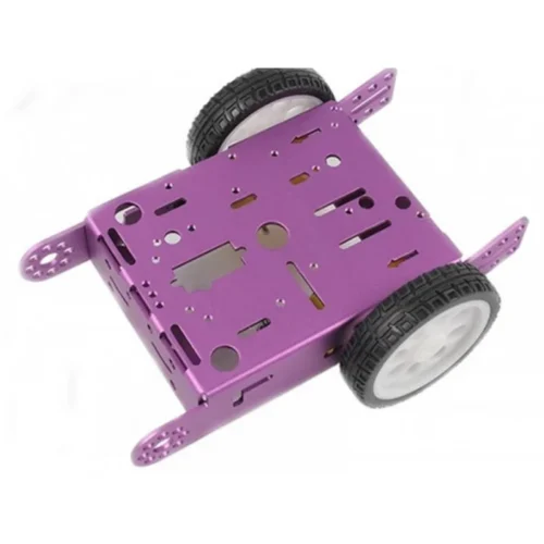 2WD ALUMINUM SMART CAR CHASSIS