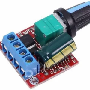 PWM DC Motor Speed Regulator Module