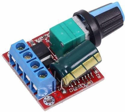 PWM DC Motor Speed Regulator Module