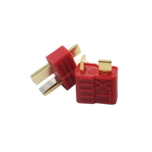 DEAN NYLON T CONNECTOR PLUG MALE FEMALE