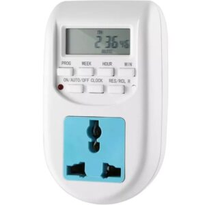 Digital Programmable Plug-In Timer Switch