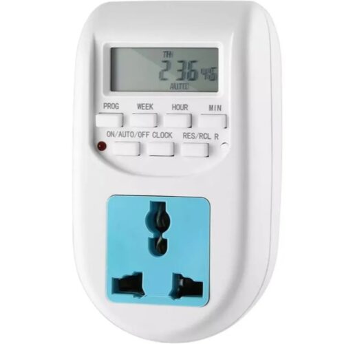 Digital Programmable Plug-In Timer Switch