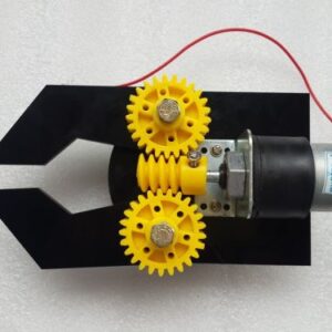 ROBO GRIPPER DC GEAR MOTOR ACRYLIC 5MM DIY KIT