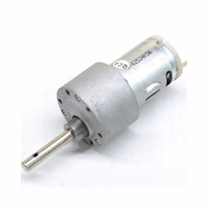 100 RPM 12V JOHNSON GEAR HIGH TORQUE GRADE B LOW COST