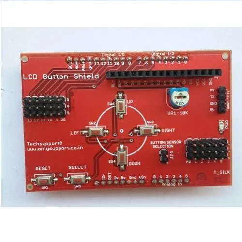 LCD BUTTON SHIELD