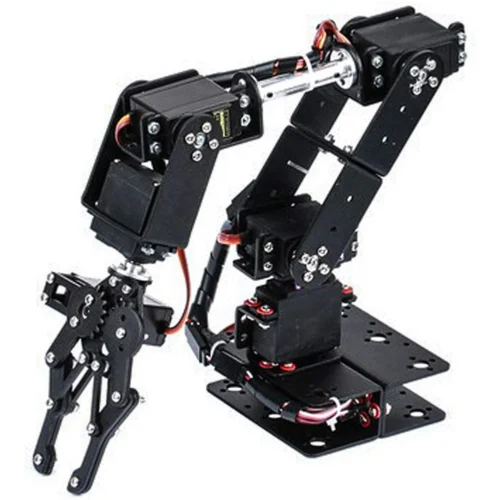 6DOF MG995 PICK AND PLACE ARM