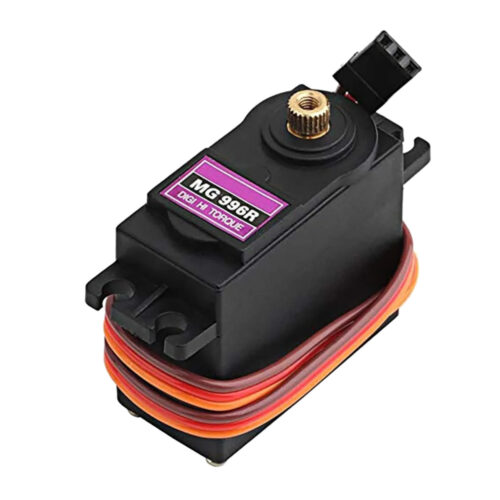 MG SOUR MG996 SERVO METAL GEAR HIQUALITY 360 DERGEE
