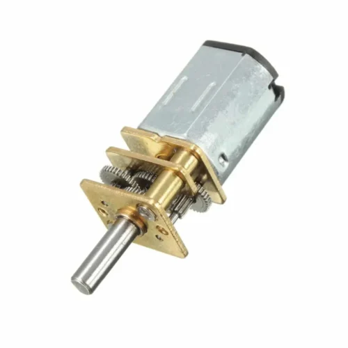 120 RPM 12V N20 MICRO METAL GEAR MOTOR 3MM SHAFT DIA O/P 10MM