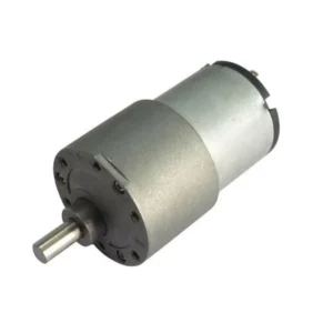 60 RPM 12V DC SIDESHAFT MOTOR