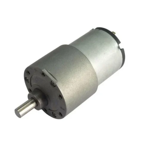 60 RPM 12V DC SIDESHAFT MOTOR