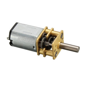 400 RPM 12V N20 MICRO METAL GEAR MOTOR 3MM SHAFT DIA O/P 10MM