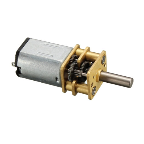 400 RPM 12V N20 MICRO METAL GEAR MOTOR 3MM SHAFT DIA O/P 10MM