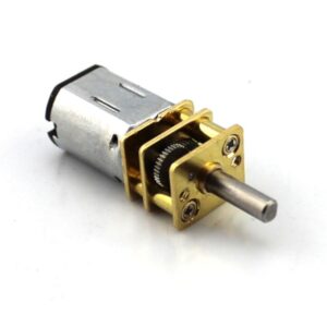 500 RPM 3V N20 MICRO METAL GEAR MOTOR 3MM SHAFT DIA O/P 10MM